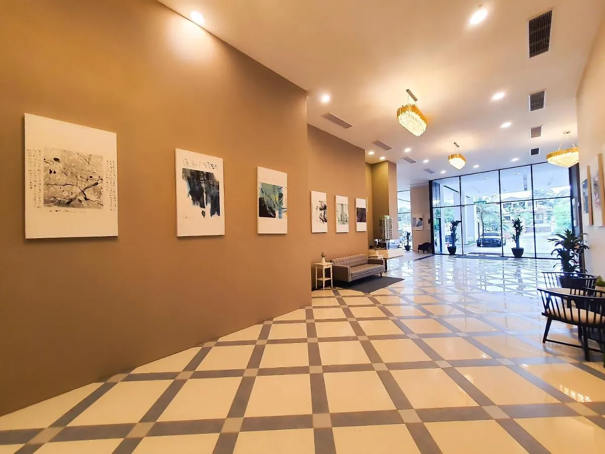 Ramada Suites By Wyndham The Straits Johor Bahru Apartment
